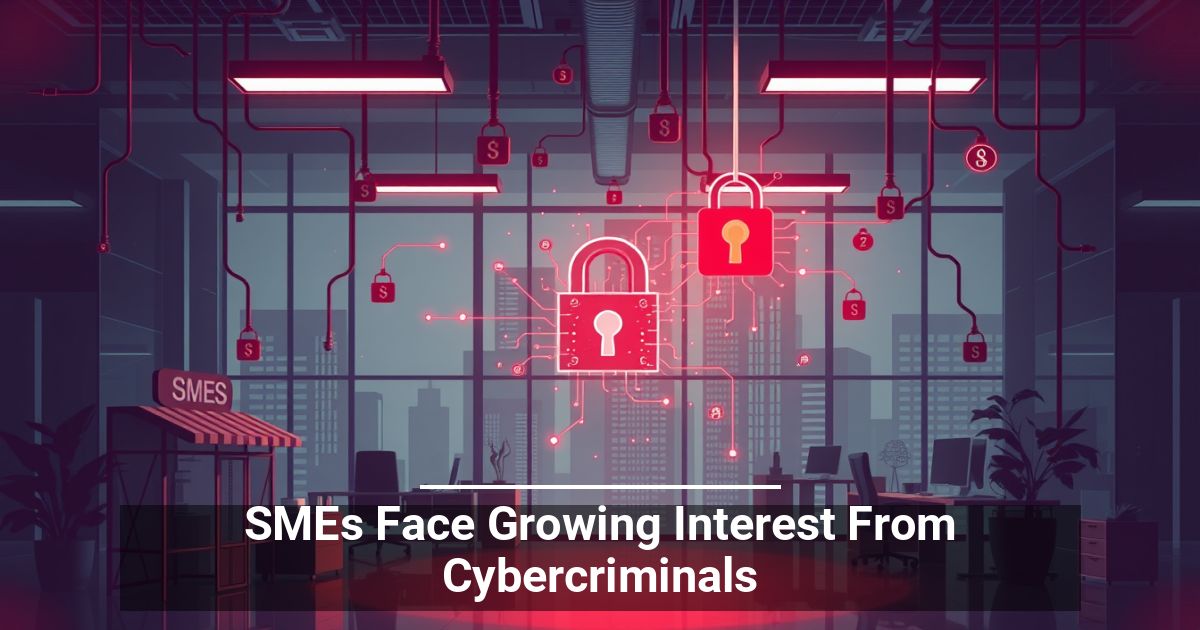 SMEs Face Growing Interest From Cybercriminals