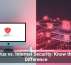 Antivirus vs. Internet Security: Know the Real Difference