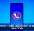 Microsoft Teams Cracks Down on Brand Spoof Calls